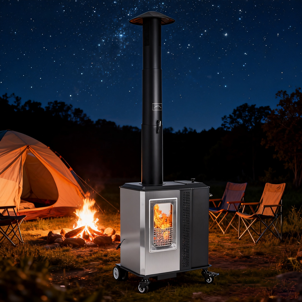 Stainless Steel Outdoor Granular Heater