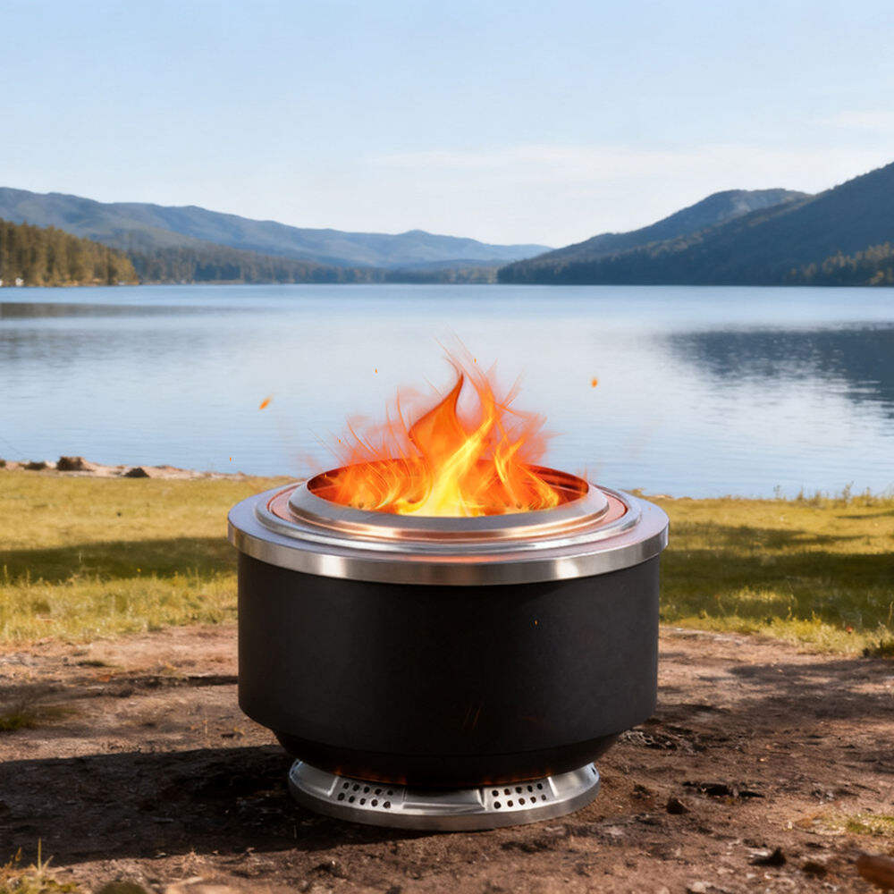 Stainless Steel Outdoor Firepit