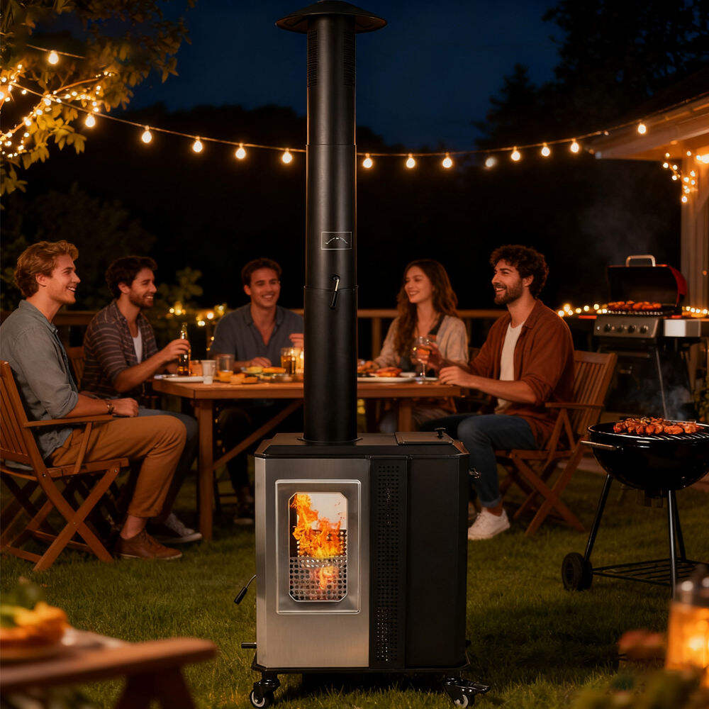 Ruixiao Patio Heater: Redefine Outdoor Heating with Innovation and Efficiency