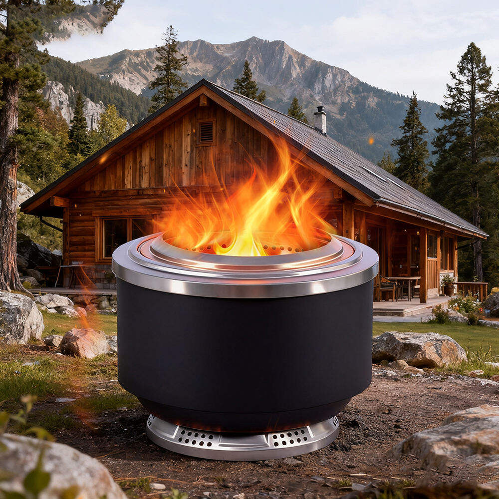 Stainless Steel Outdoor Firepit