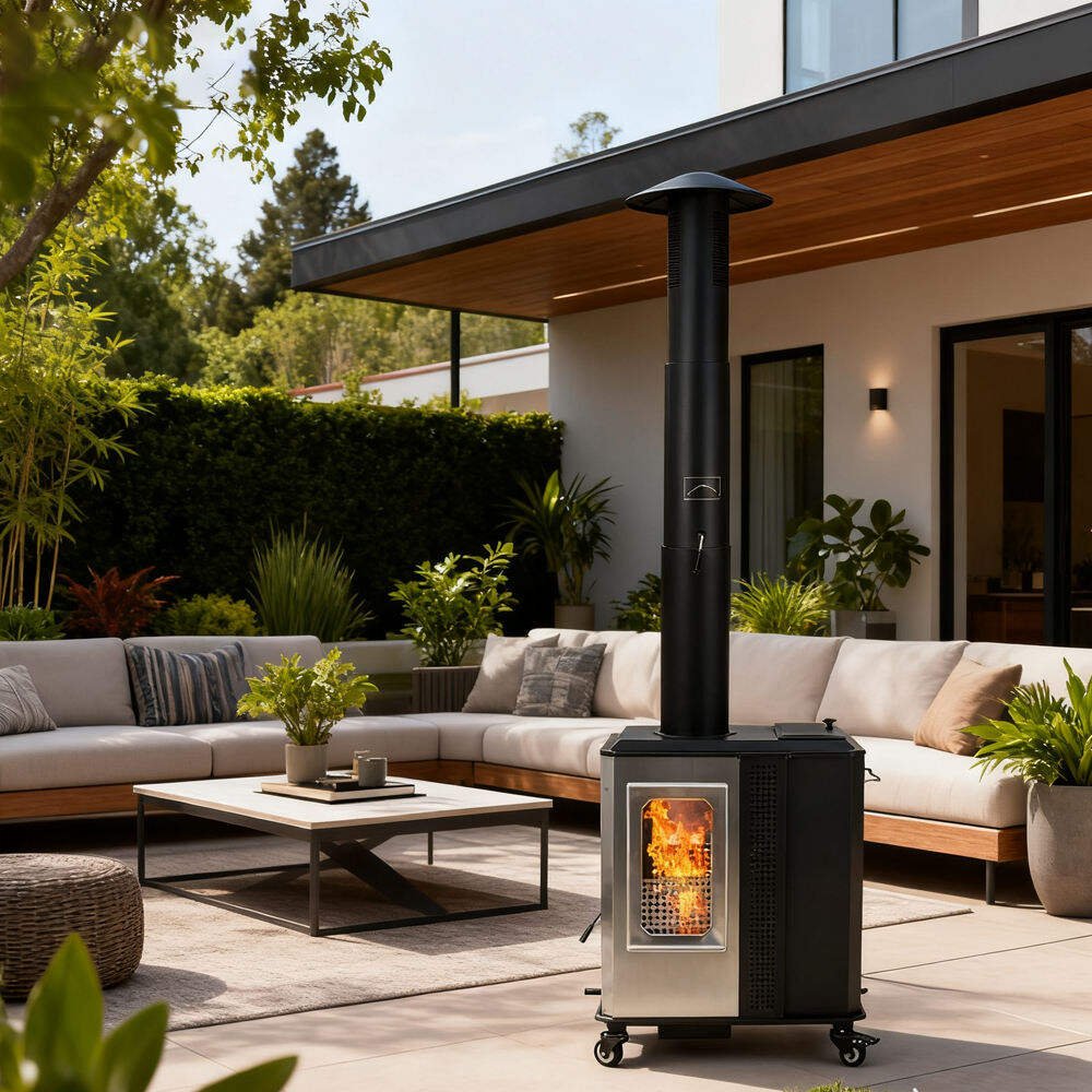 Wood Burning Heater