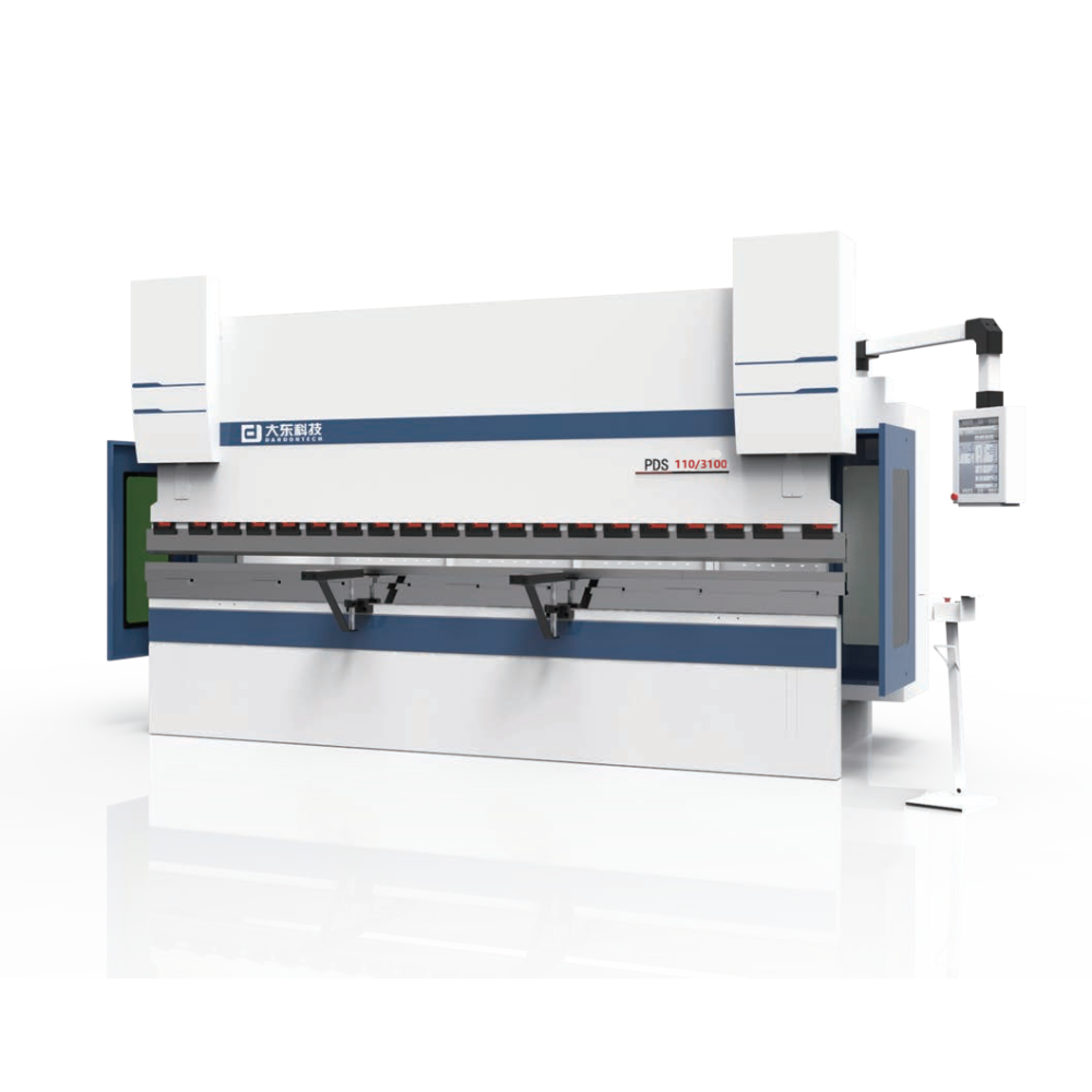 PDS Series Servo Hydraulic CNC Press Brake Machine For Sheet Metal