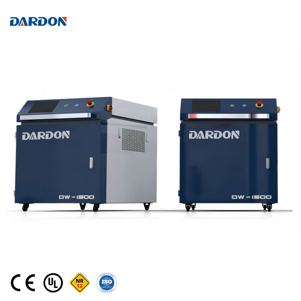 DW Series Handheld Laser Welder Portable Fiber Laser Welding Machine