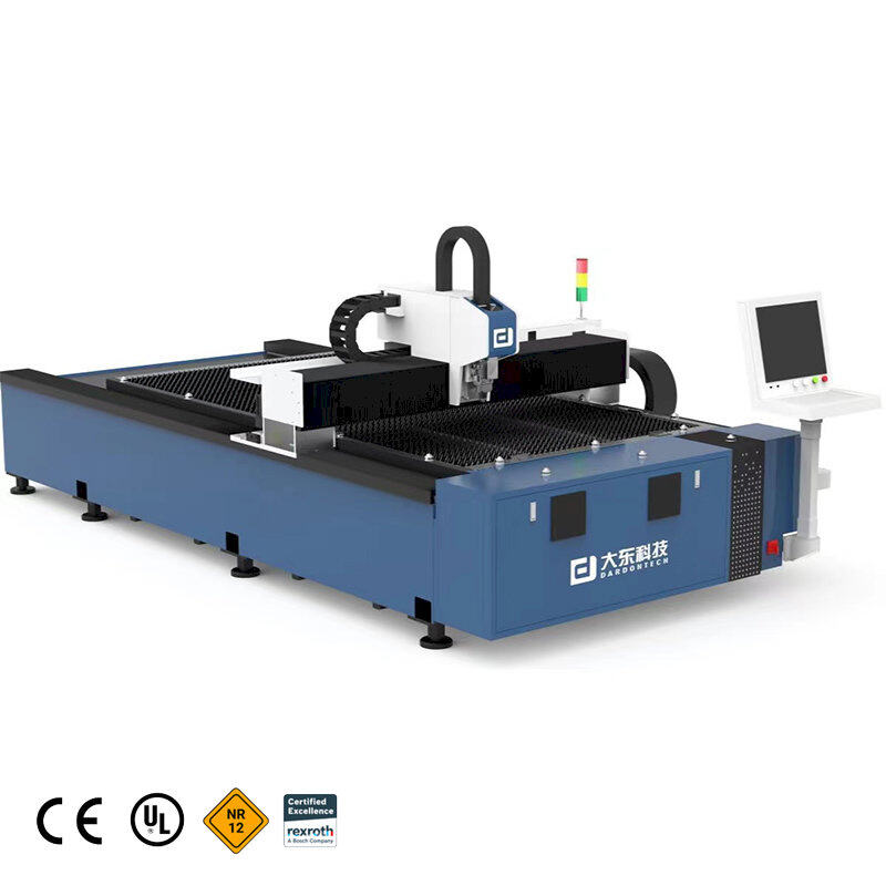 DS Series 3000w 6000w Fiber Laser Cutter Cnc Machine for Metal Cutting Machine