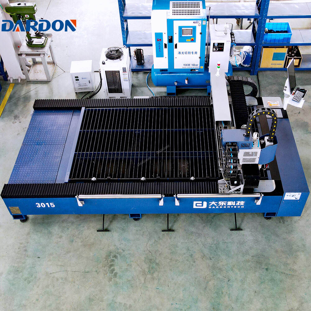 How Metal Cutting Fiber Lasers Improve Efficiency in Manufacturing Processes