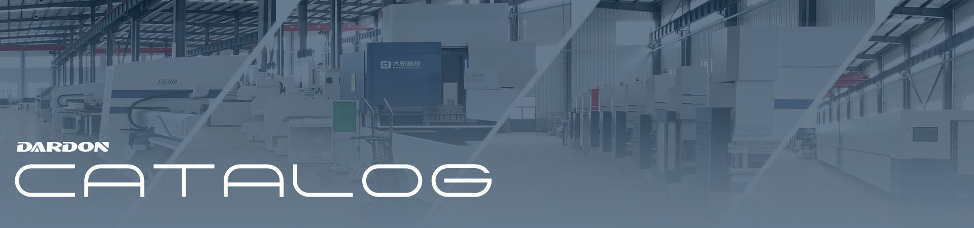Catalog of Sheet Metal Machinery | Dadong