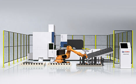 Automated Panel Bending Center Solution for Smart Home Appliance Industry