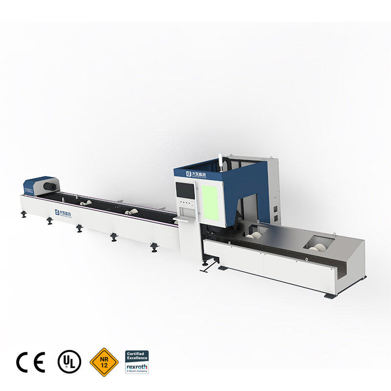 DT Series Metal Tube Cutting Machine Sheet Metal Cutting Machine