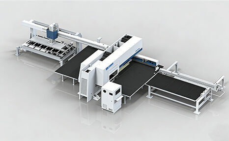 Punching & Cutting Integrated Processing Solution for the Chassis & Cabinet Industry