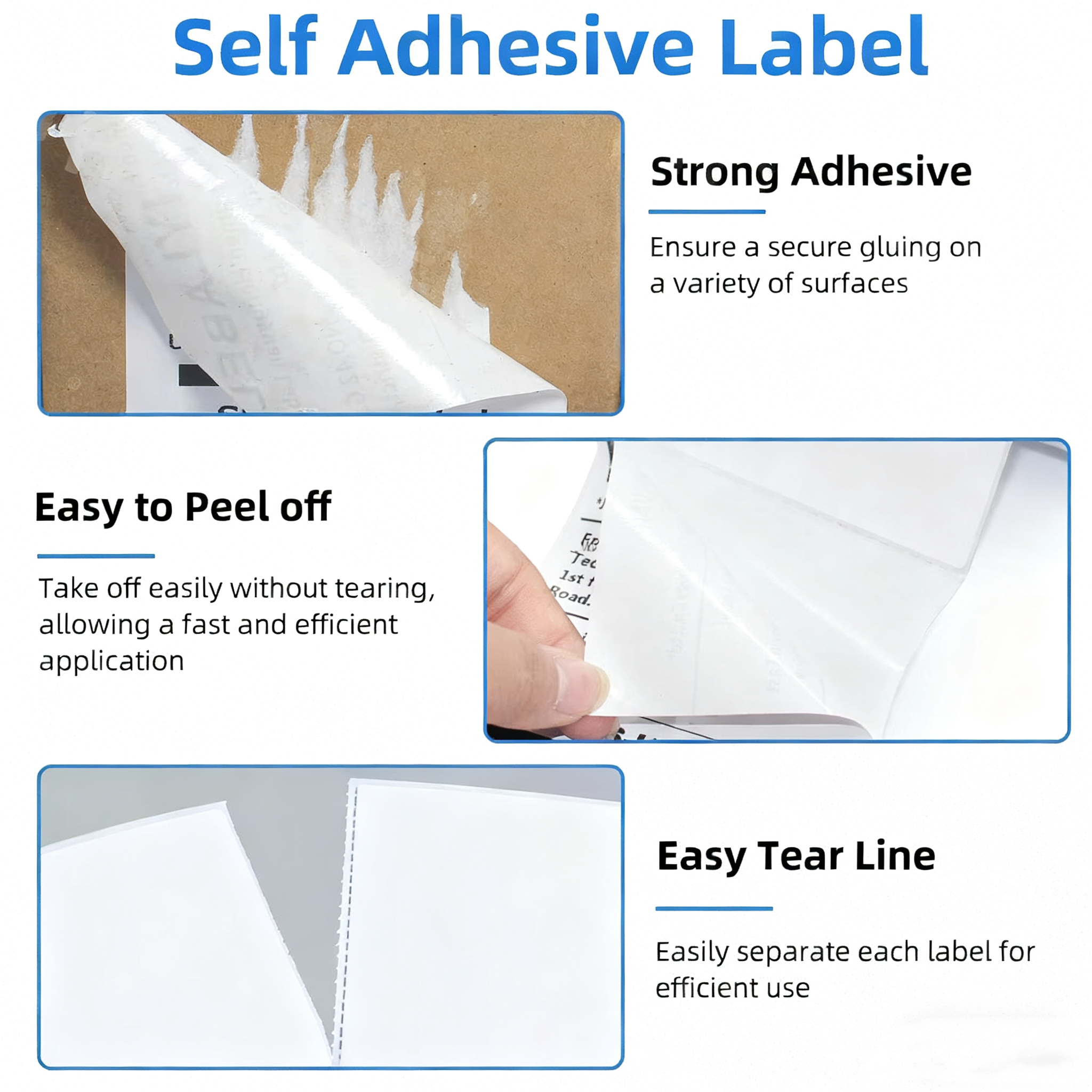 What makes our thermal labels stand out from the competition