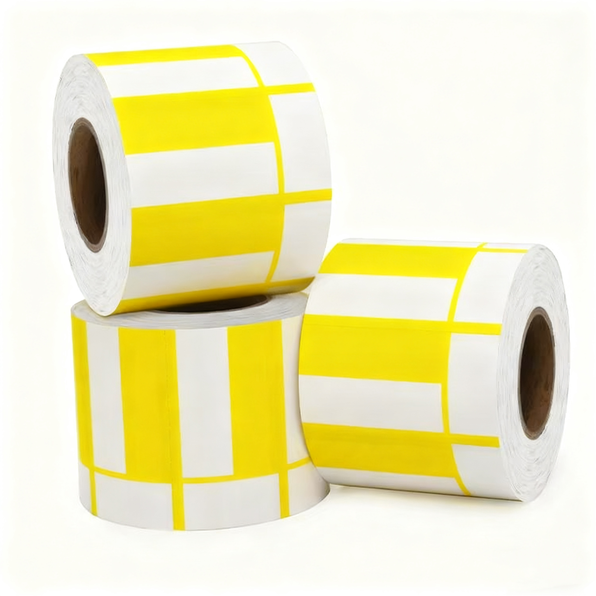 Custom Printing Color Barcode Price Thermal Label Price Tag Thermal Top Cardboard Paper for Supermarket