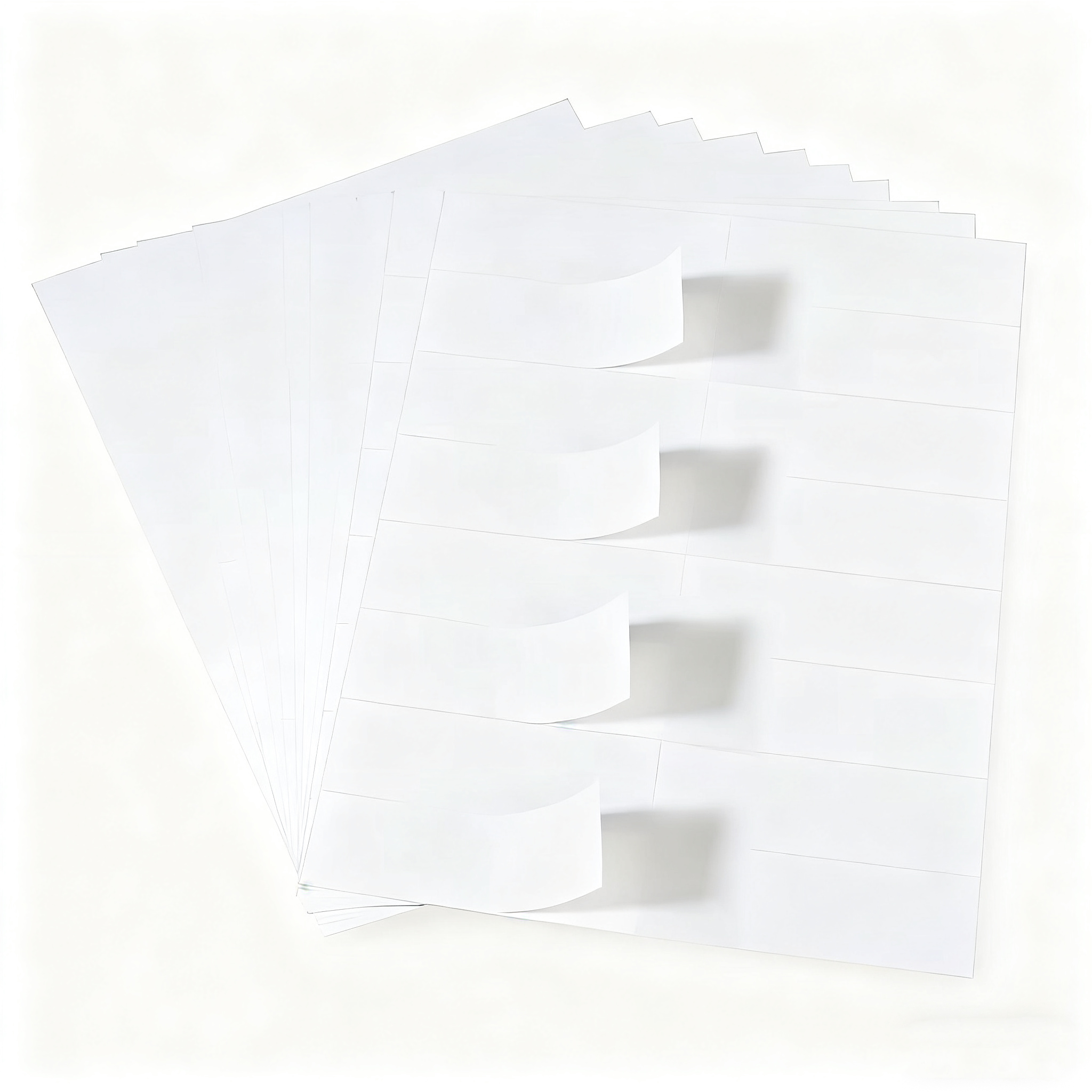 A4 Size Matte Woodfree Vellum Label Barcode Sticker Label 8.5x11inch A4 Label Sheet for Laser Printer & Inkjet Printer