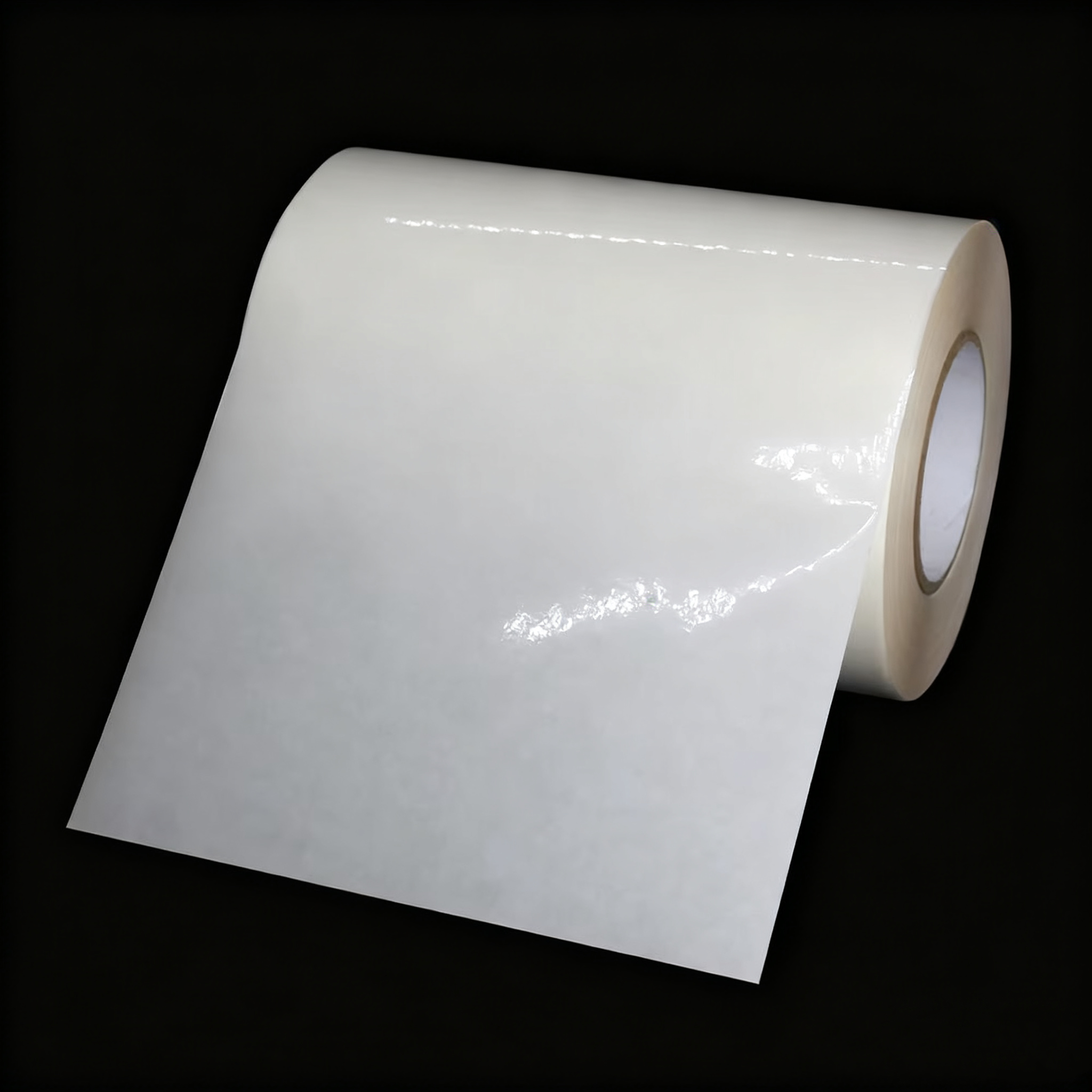 PP PE PET Clear Transparent Self Adhesive Synthetic Film Material Label Paper Jumbo Roll