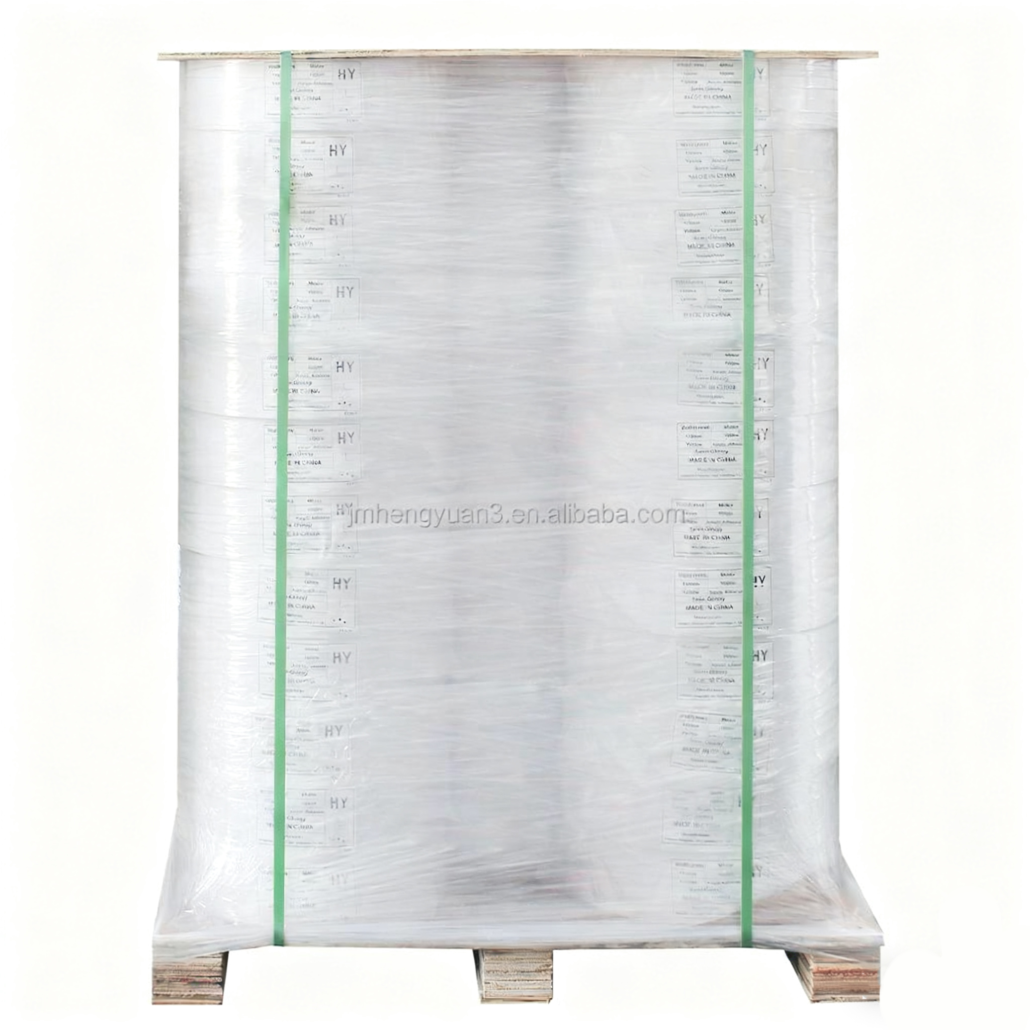 Clear Jumbo Label Material Polypropylene PP Label Stock Self Adhesive Sticker Jumbo Bopp Label Sticker143.png