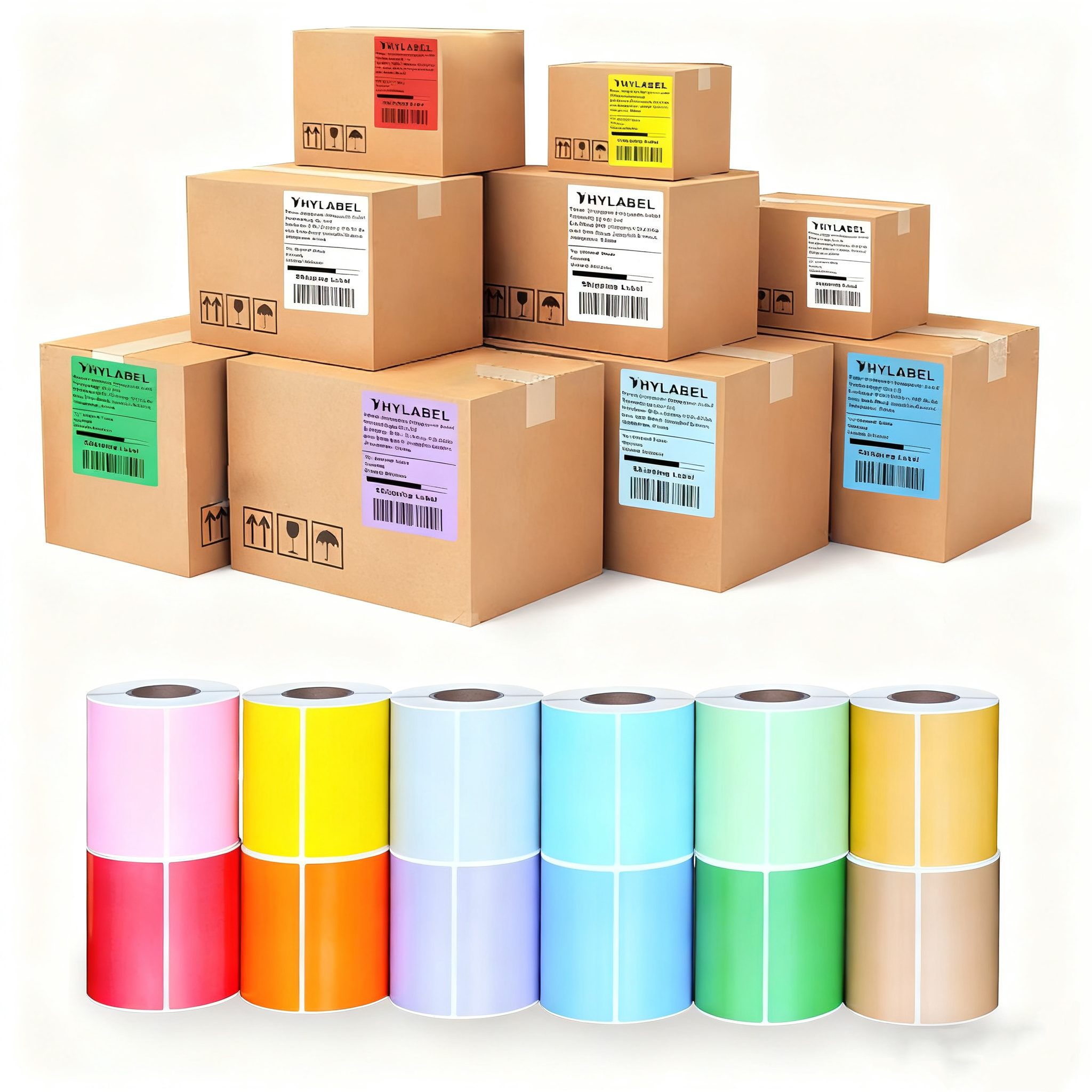 Maximizing efficiency with printable shipping labels
