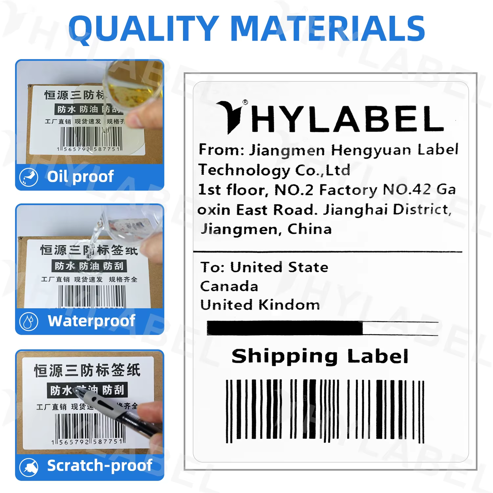 Maximizing cost savings with bulk purchases of barcode label sticker roll