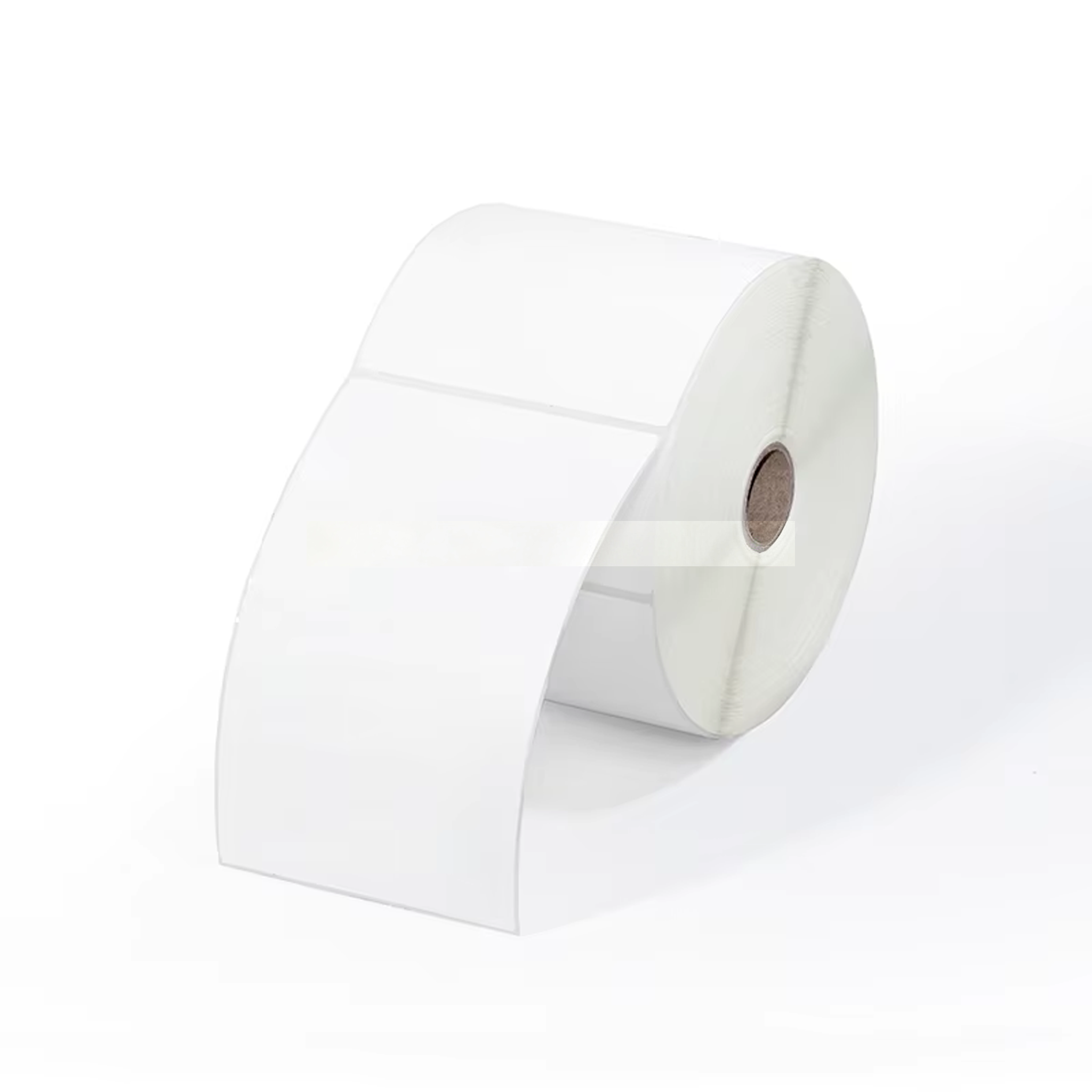 Factory Wholesale 100x150 Waterproof Waybill Barcode Sticker Roll 4x6 Fanfold Thermal Shipping Labels