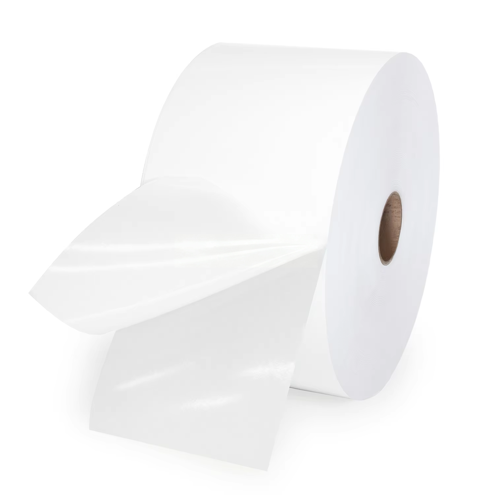 1530mm 70g Eco 75g Top Direct Thermal Sticker Self Adhesive Paper Jumbo Label Stock  Material Thermal Label Paper Jumbo Roll