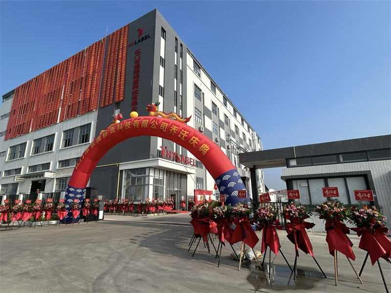 The company's relocation celebration