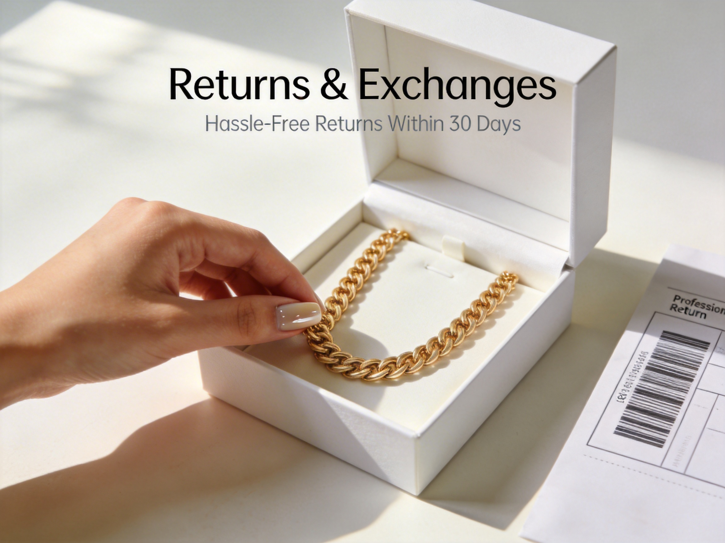 Seamless Returns & Exchanges 