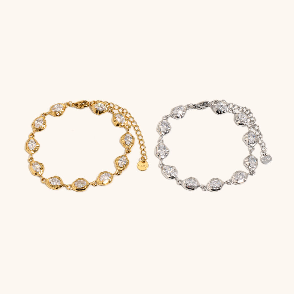 multilayer snake chain pearl necklace-8