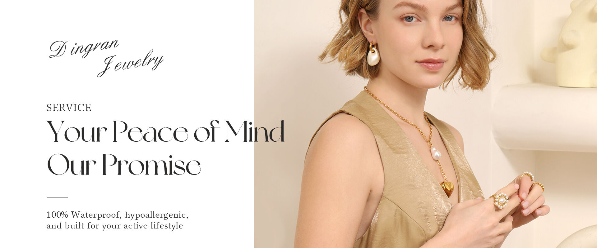 Service-Dongguan Dingran Jewelry Co., Ltd.