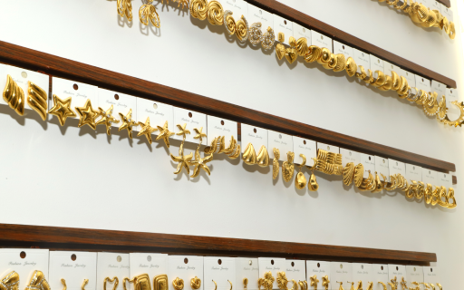 High-Durability PVD Gold Coating: 10X Life Cycle