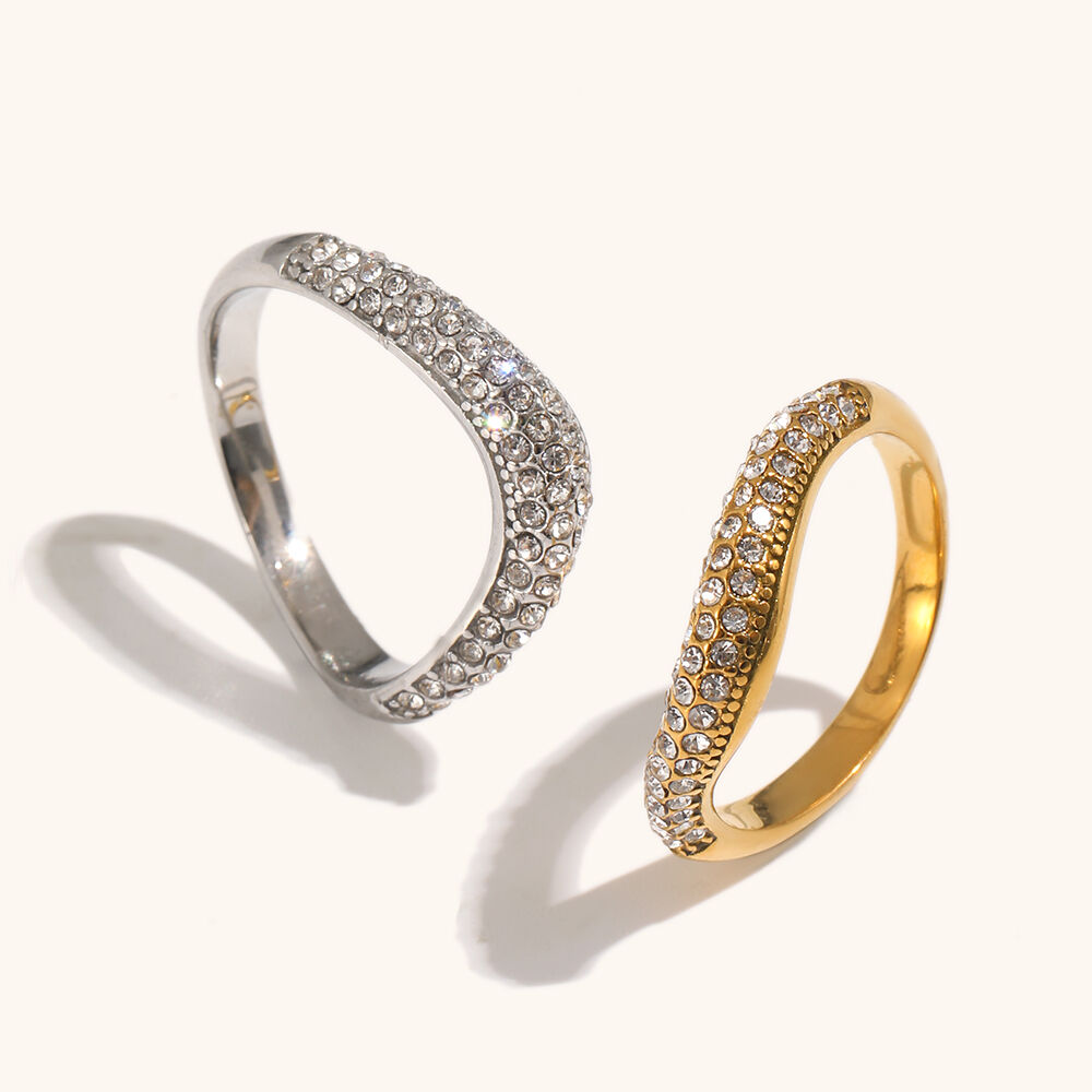 crescent moon  star gold plated hoop earring-7