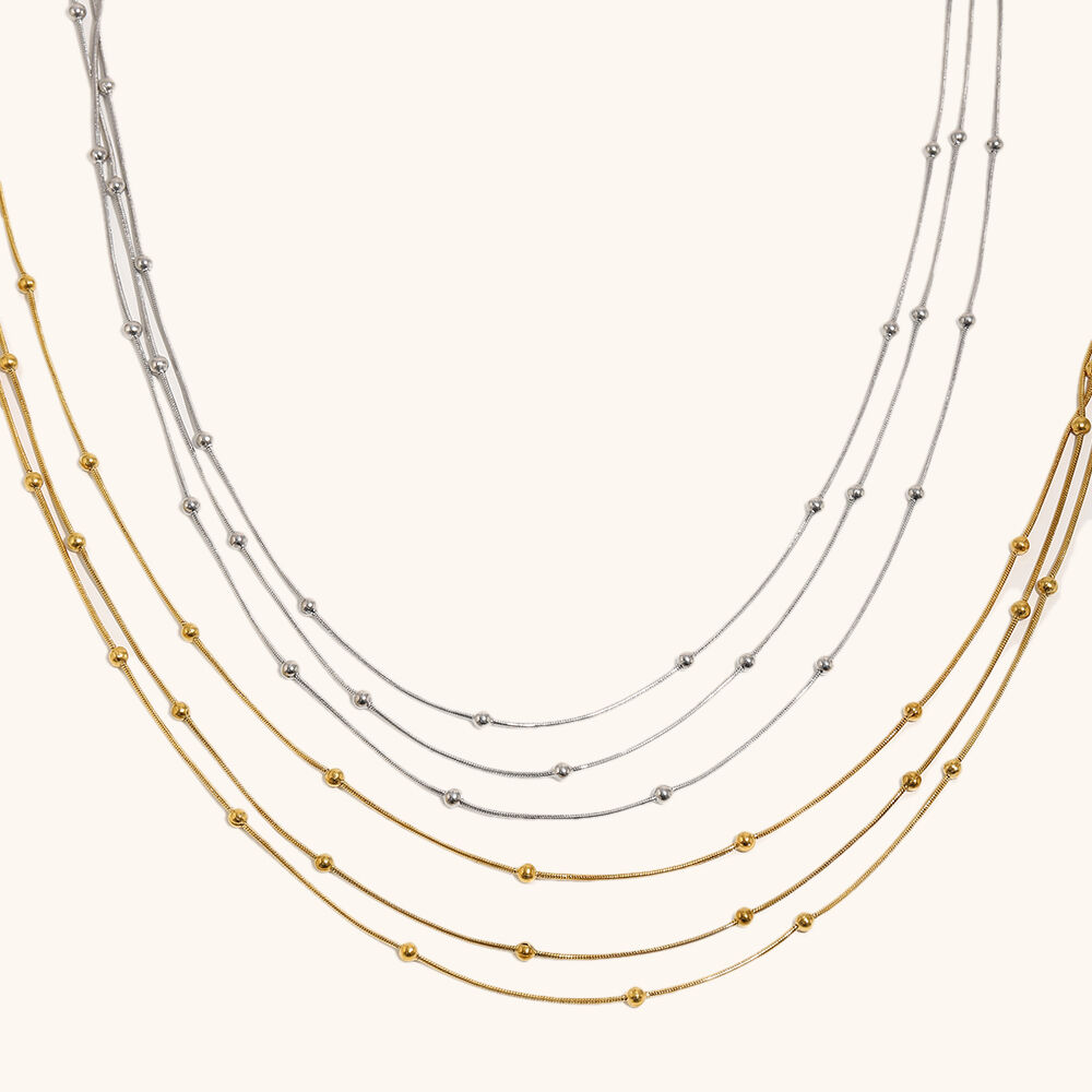 twisted gold plated stud earring-8
