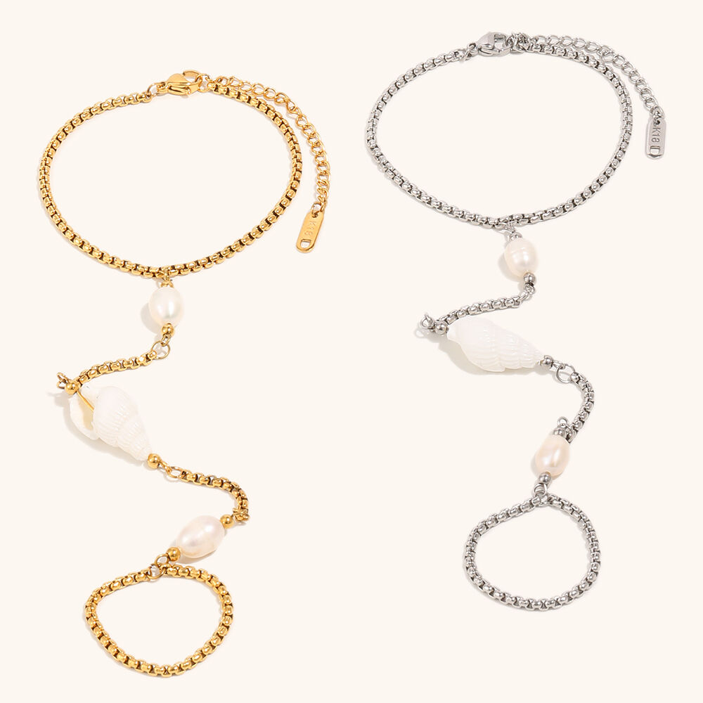 ot clasp statement figaro chain necklace -7
