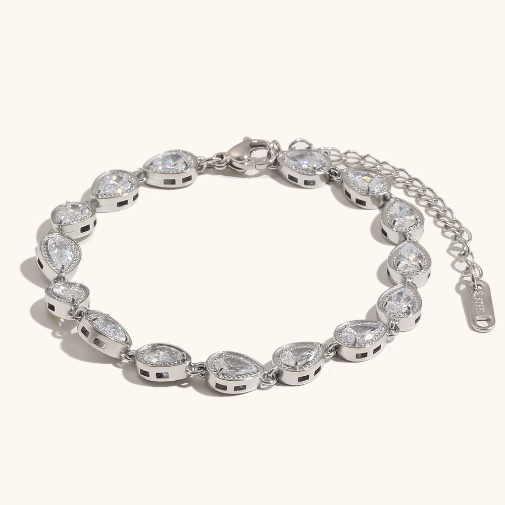 ot clasp statement figaro chain necklace -8