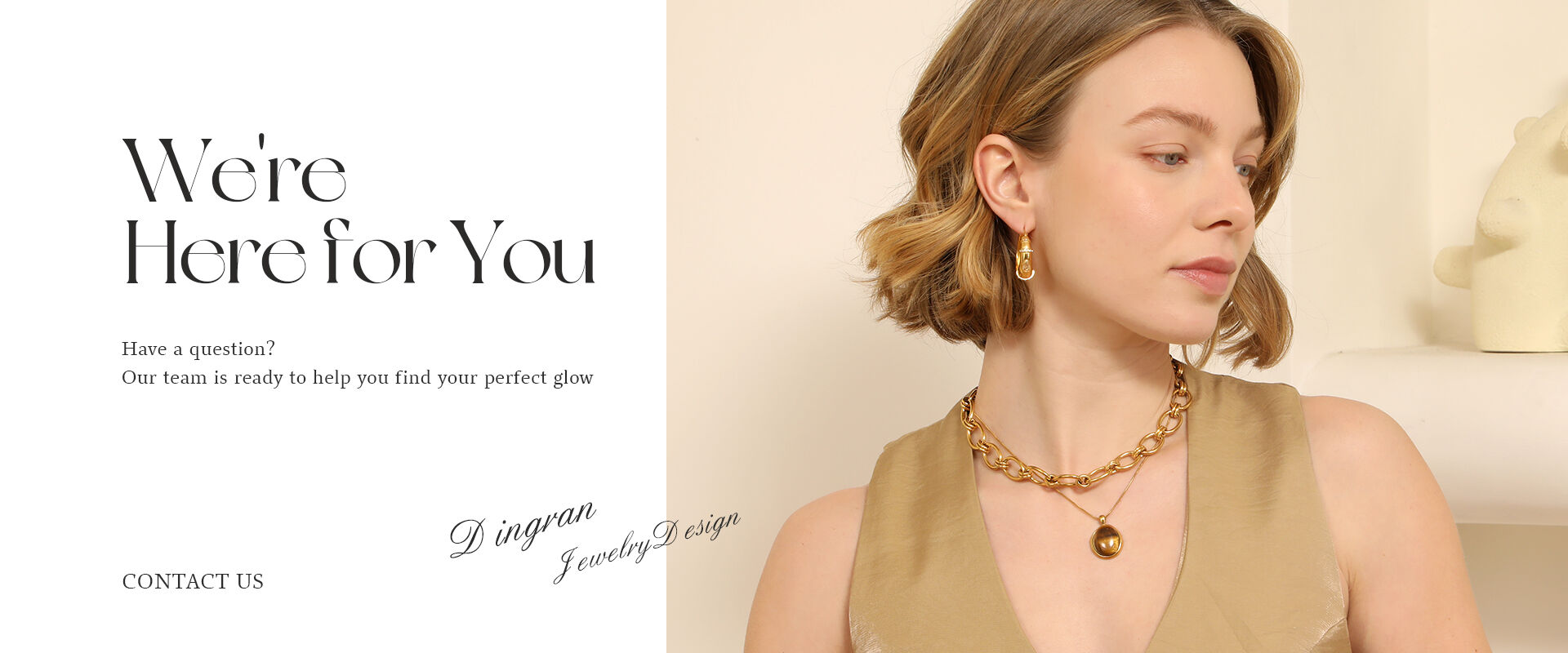 Wholesale Stainless Steel Jewelry Manufacturer | Dingran