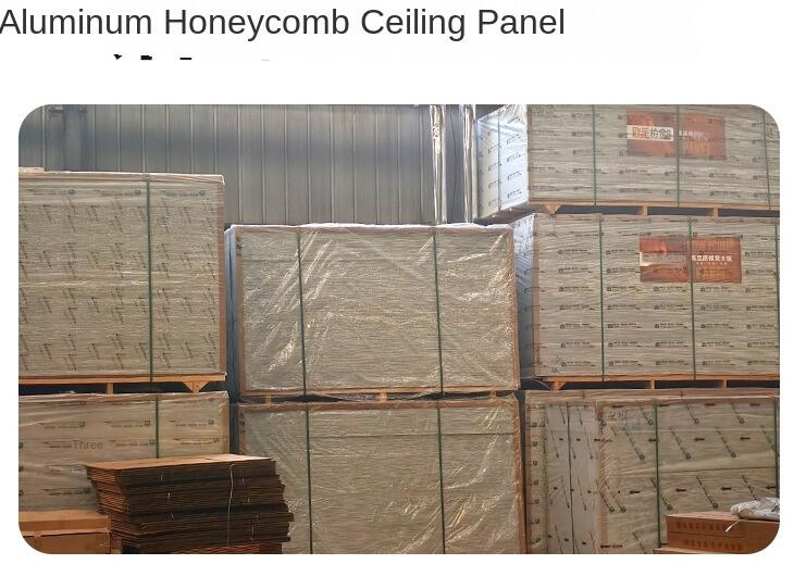Honeycomb Aluminum Alloy Wall Panel All Aluminum Self-Contained Large Plate for Kitchen Integrated Ceiling Wall Decoration Panel manufacture