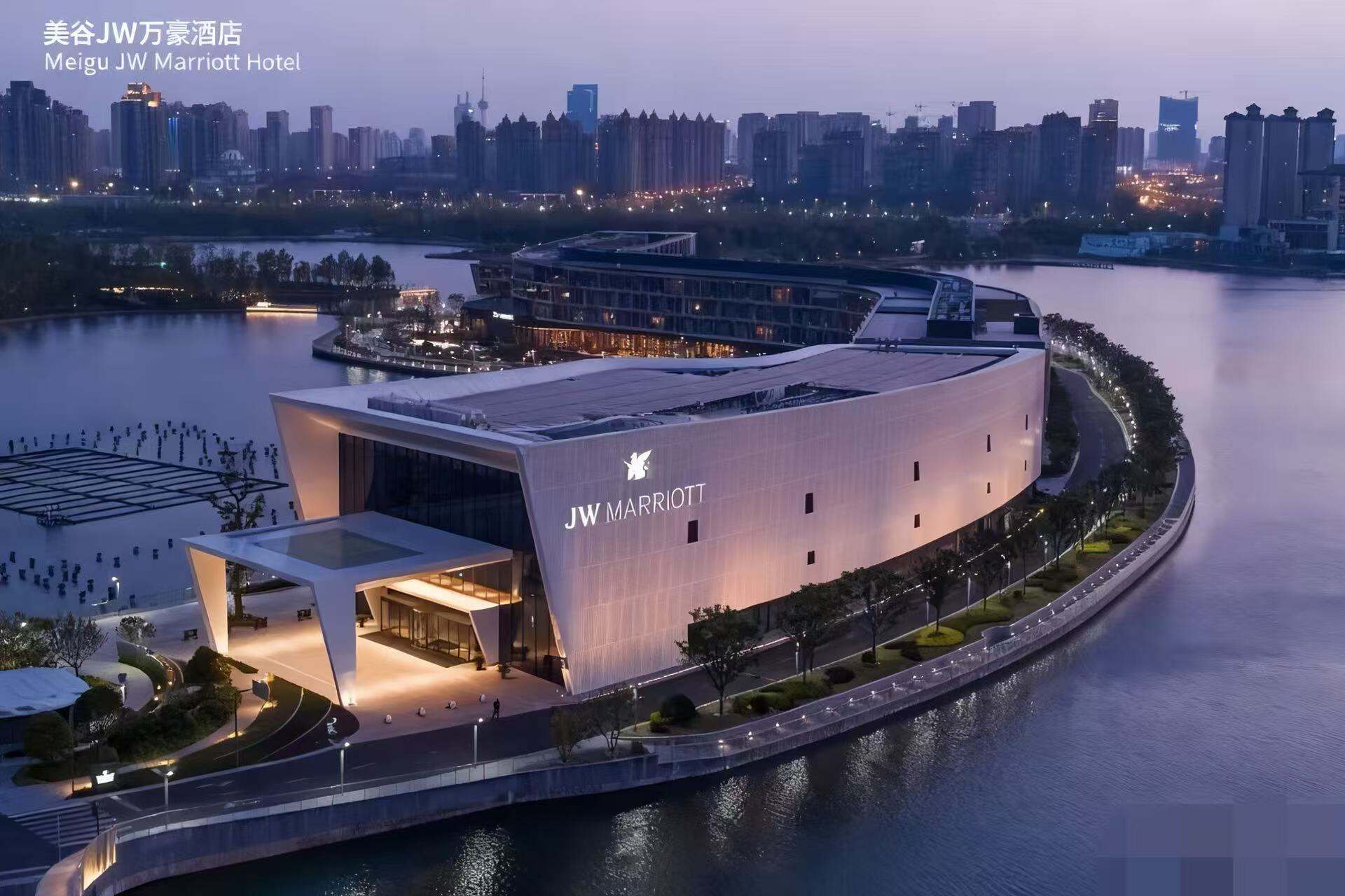 Shanghai Fengxian JW Marriott Hotel Exterior Wall Engineering Project