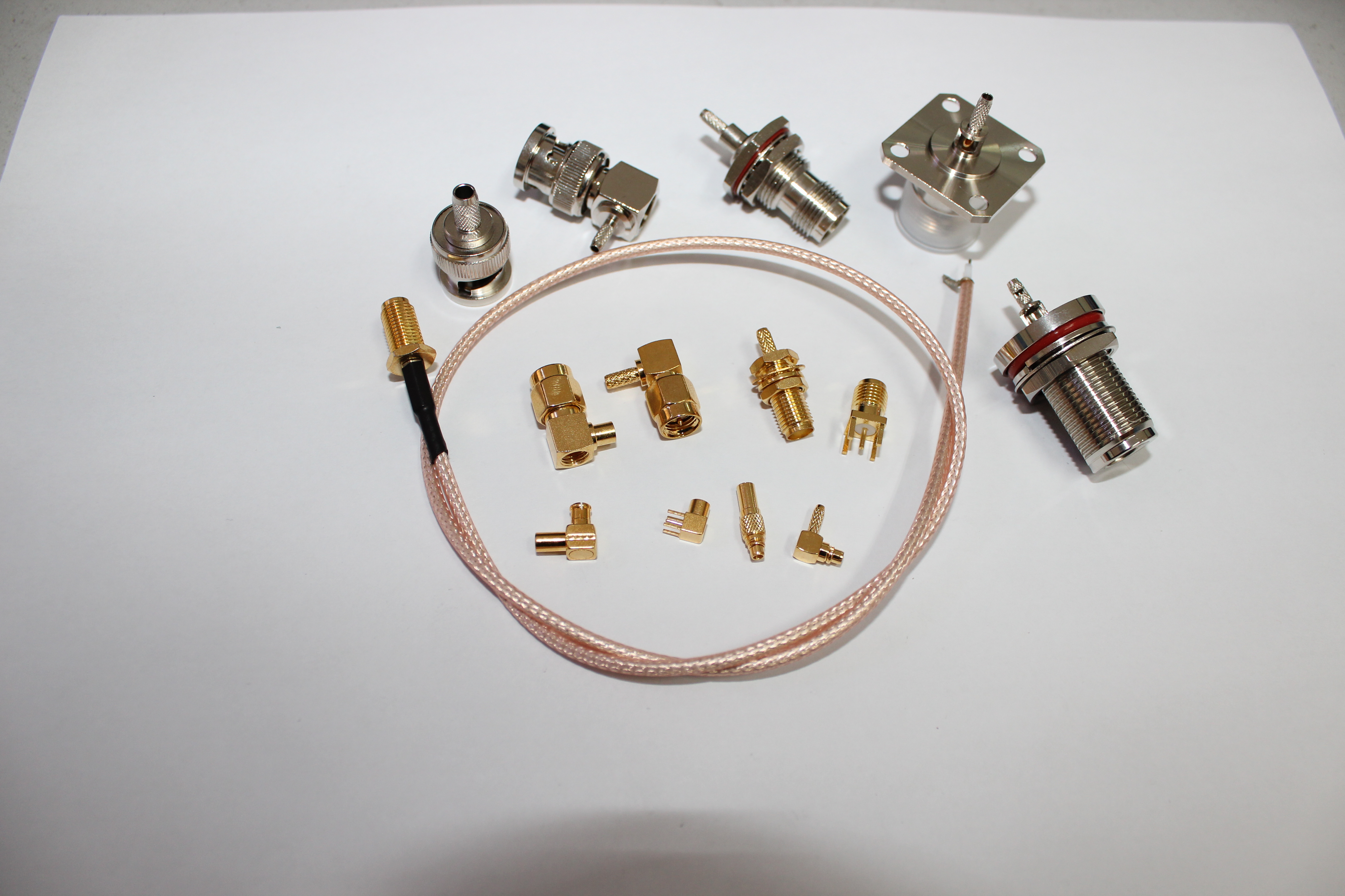 Ensure the quality and reliability of RF coaxial cable components