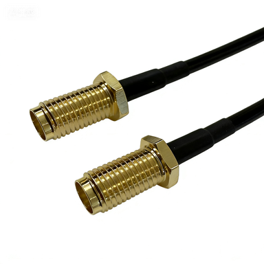 MMCX-JW-LMR100-SMA-KY LMR100 Cable Assembly MMCX Angle Male to SMA Female