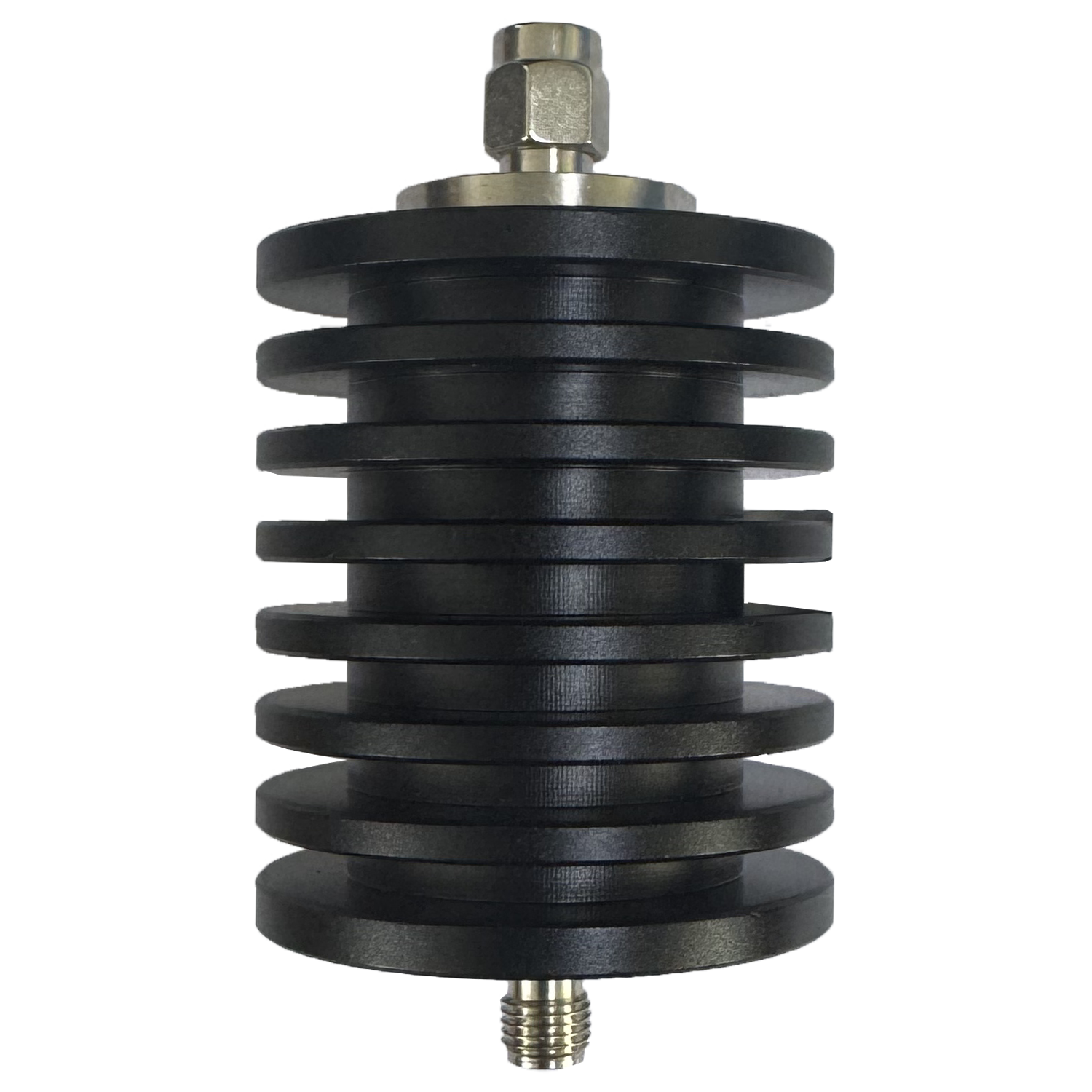 แอตเทนูเอเตอร์แบบ SMA-JK กำลัง 20 วัตต์ ความถี่สูงสุด 3 GHz ขั้วต่อชาย SMA และขั้วต่อหญิง SMA สำหรับสัญญาณ RF ค่าลดทอน 3 dB