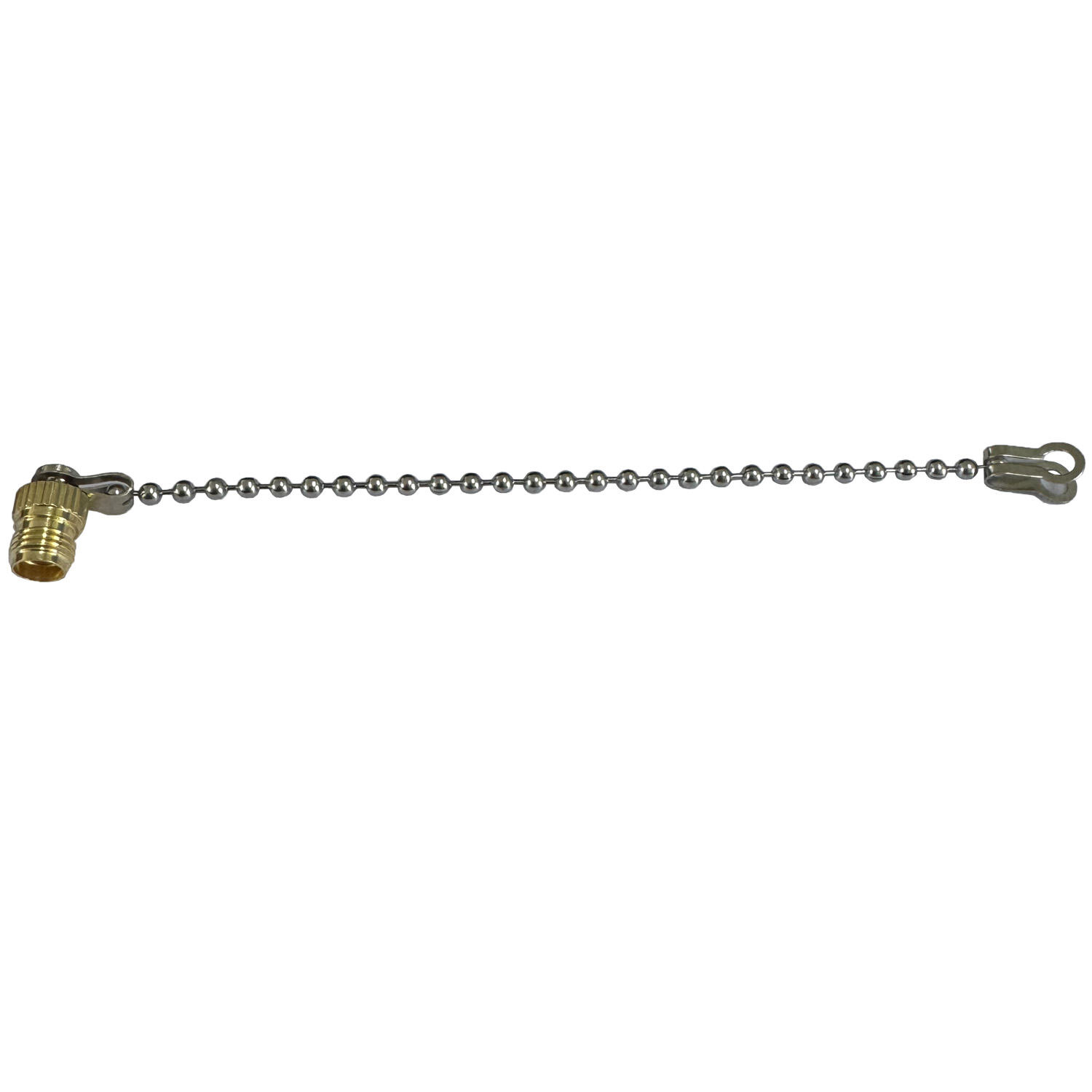 SMA male dust cap with chain internal thread