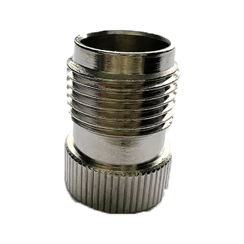TNC female dust cap external thread