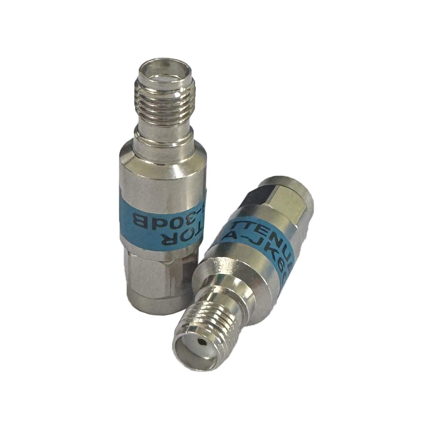 แอตเทนูเอเตอร์แบบ SMA-JK กำลัง 2 วัตต์ ความถี่สูงสุด 6 GHz ขั้วต่อชาย SMA และขั้วต่อหญิง SMA สำหรับสัญญาณ RF ค่าลดทอน 1 dB, 2 dB, 3 dB, 5 dB, 6 dB, 10 dB, 15 dB, 20 dB, 30 dB