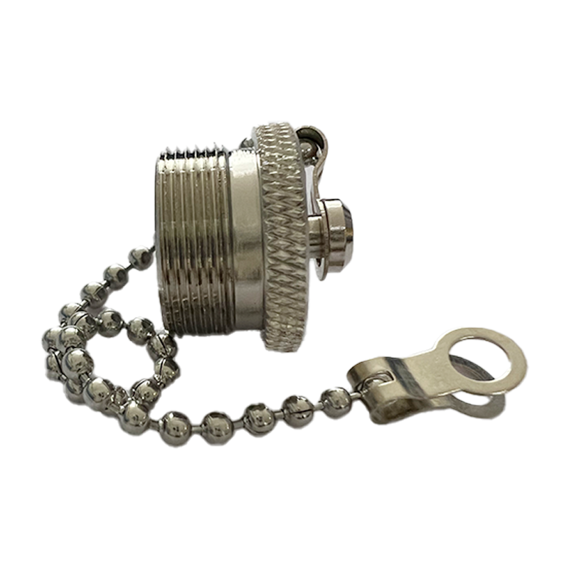 M16 female dust cap with chain external thread