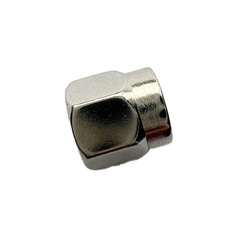 SMA905 dust cap copper nickel plated internal 