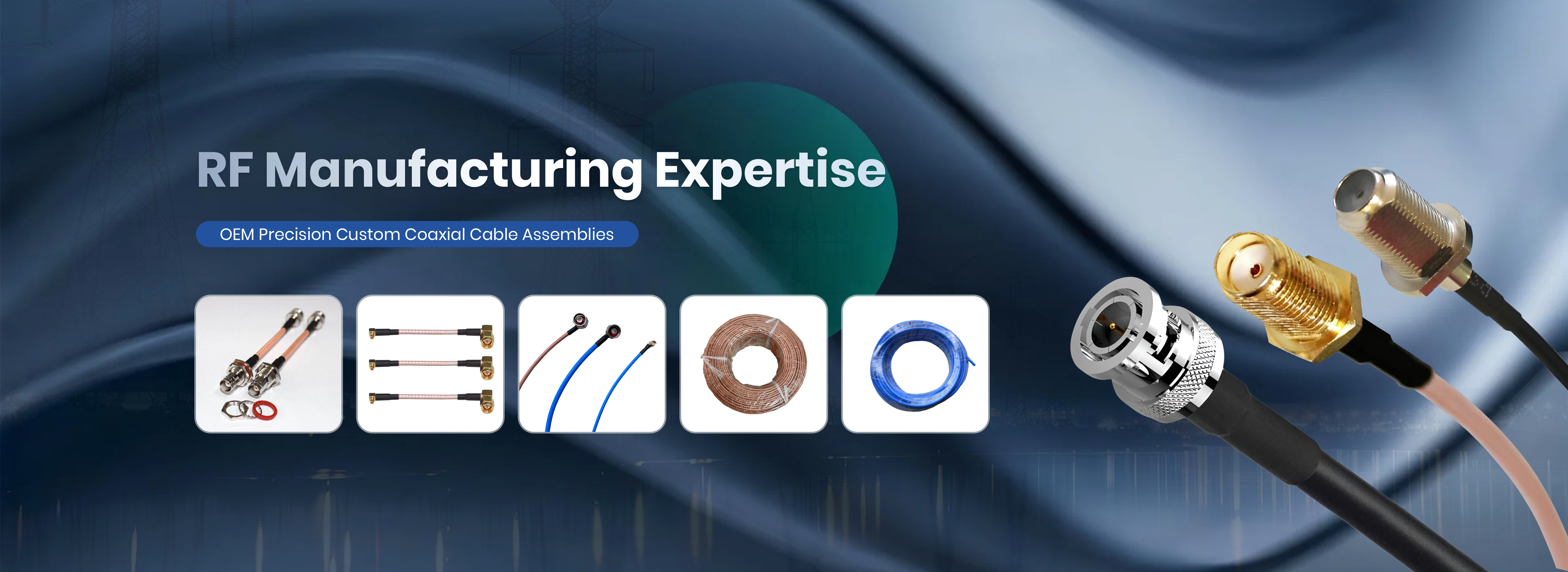 RF Manufacturing Expertise