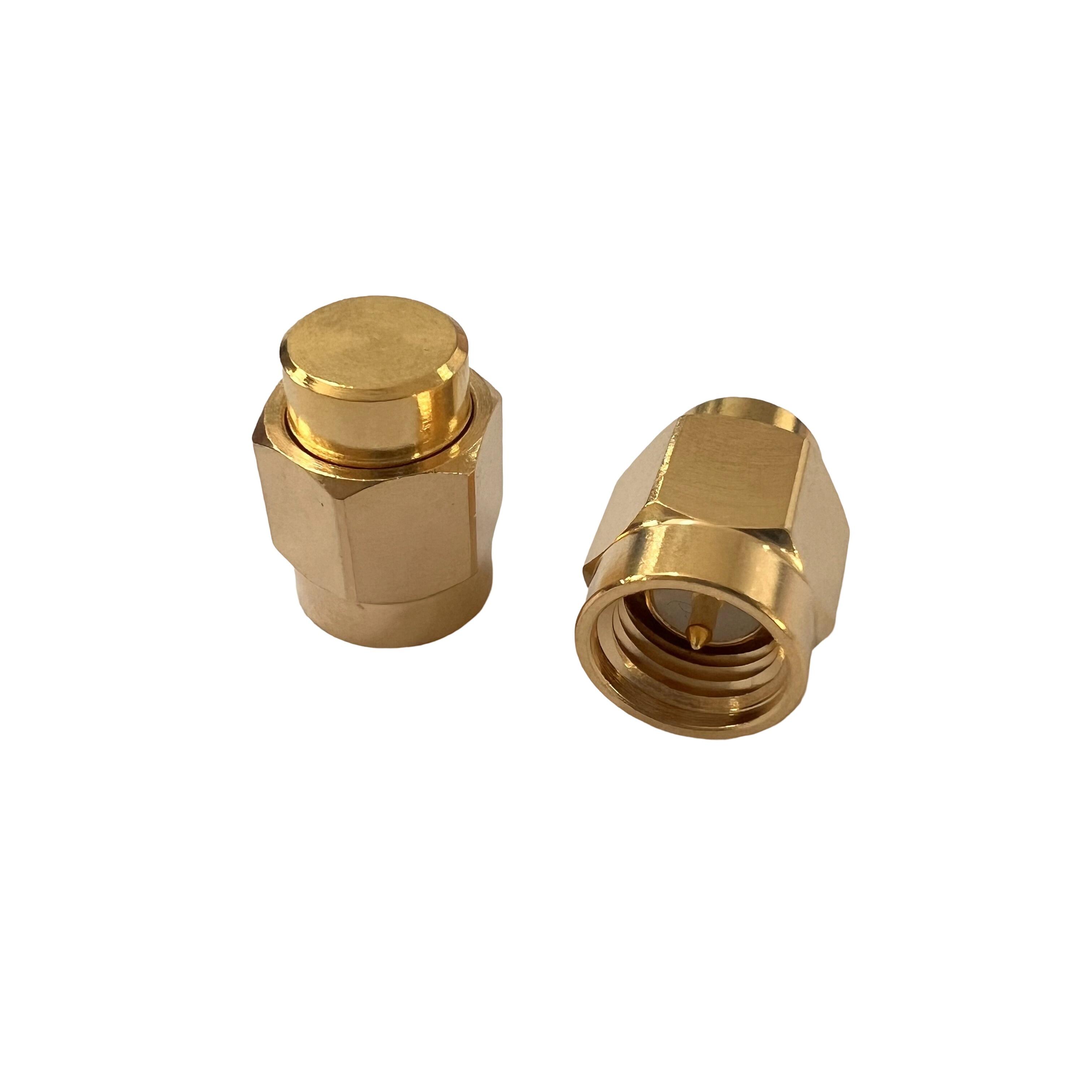 SMA-mannelijke belasting met nikkelplating, SMA RF-belasting