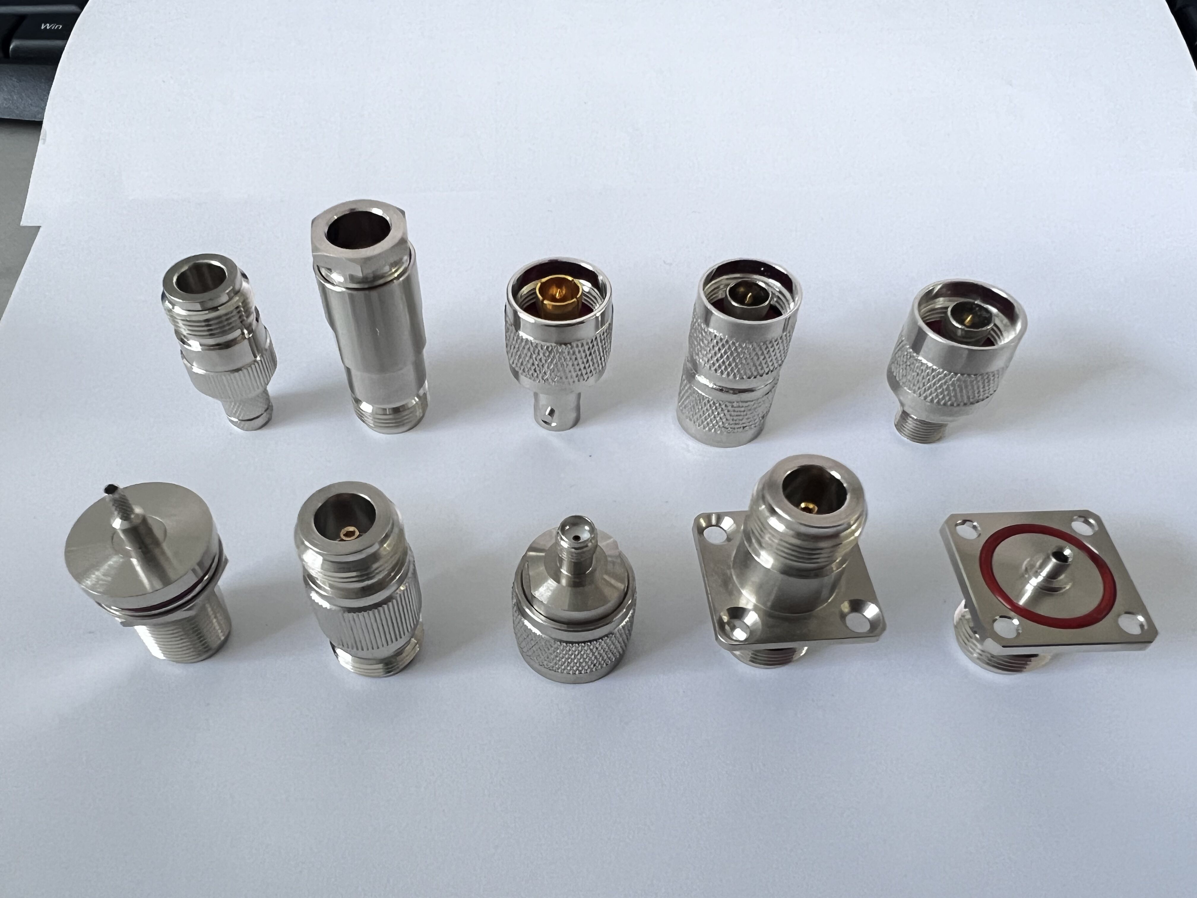 Factory Revolutionizes N-Type Connector Manufacturing-1