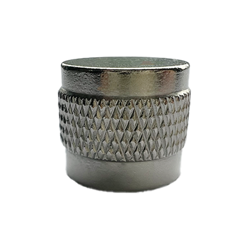 TNC male dust cap internal thread