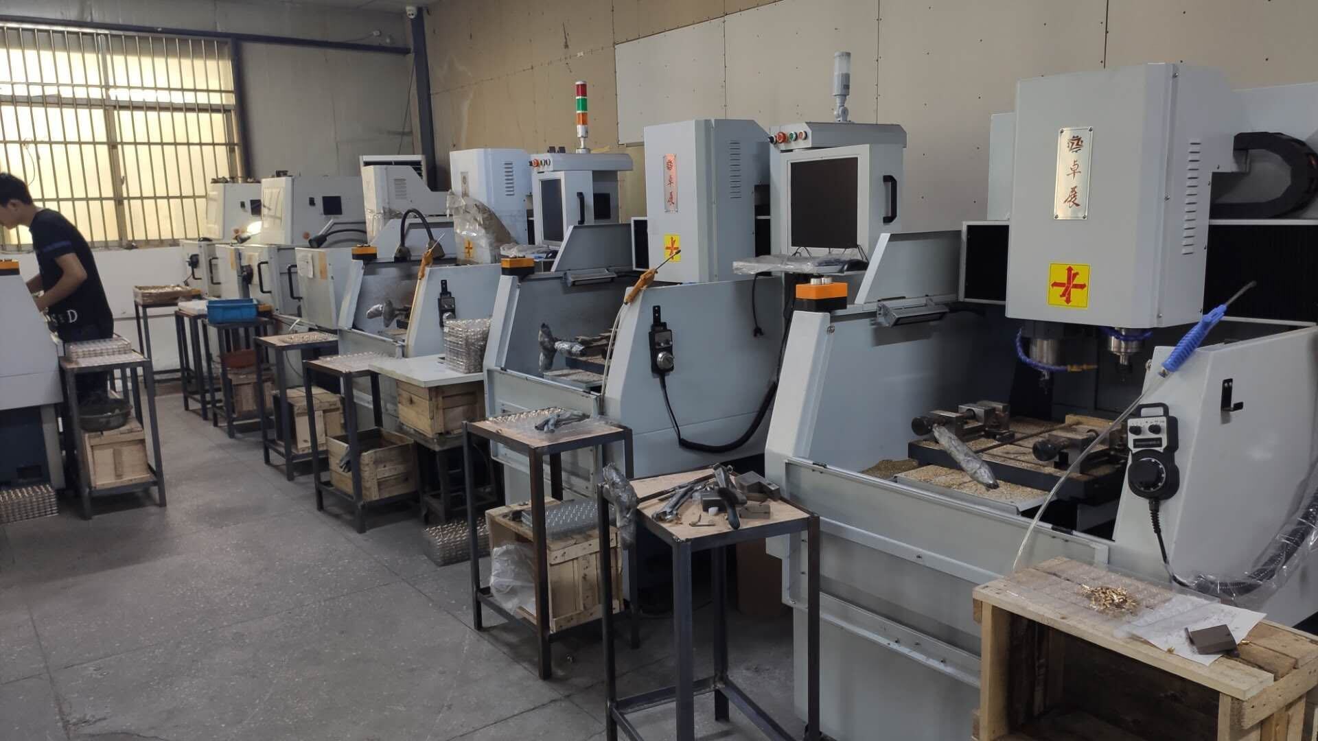 Precision Manufacturing of N RF Connector