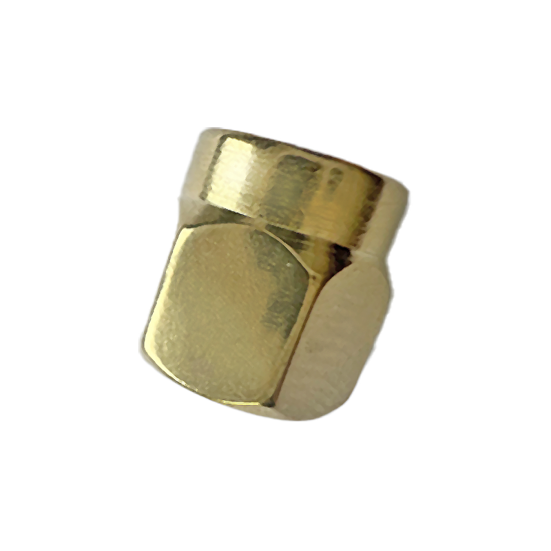 SMA male dust cap internal thread