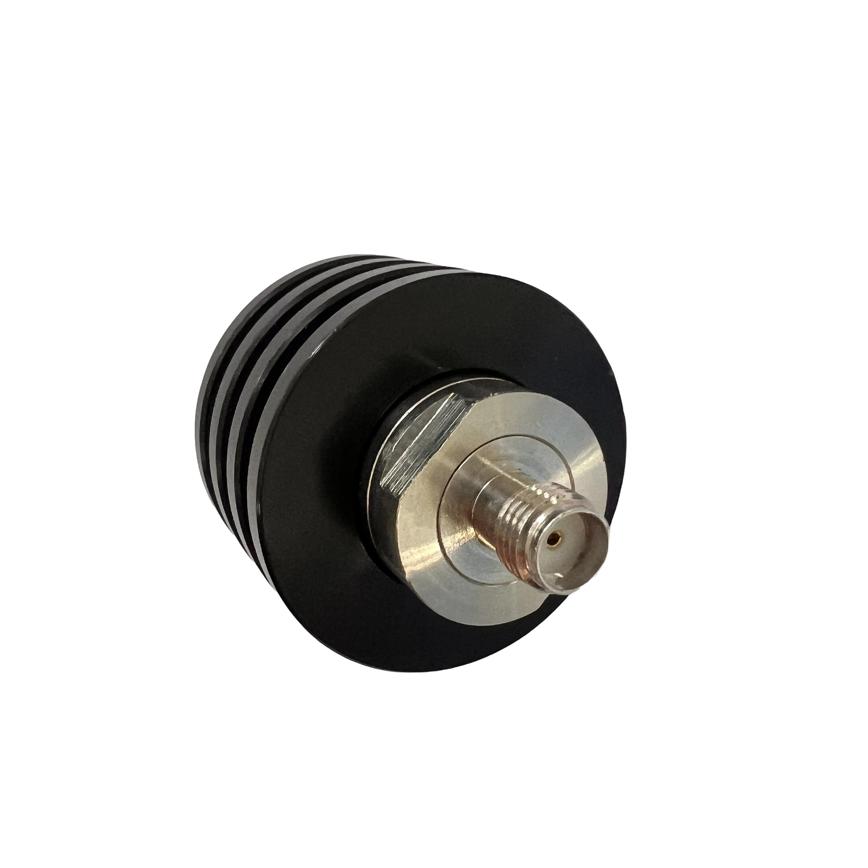แอตเทนูเอเตอร์แบบ SMA-JK กำลัง 10 วัตต์ ความถี่สูงสุด 6 GHz ขั้วต่อชาย SMA และขั้วต่อหญิง SMA สำหรับสัญญาณ RF ค่าลดทอน 10 dB