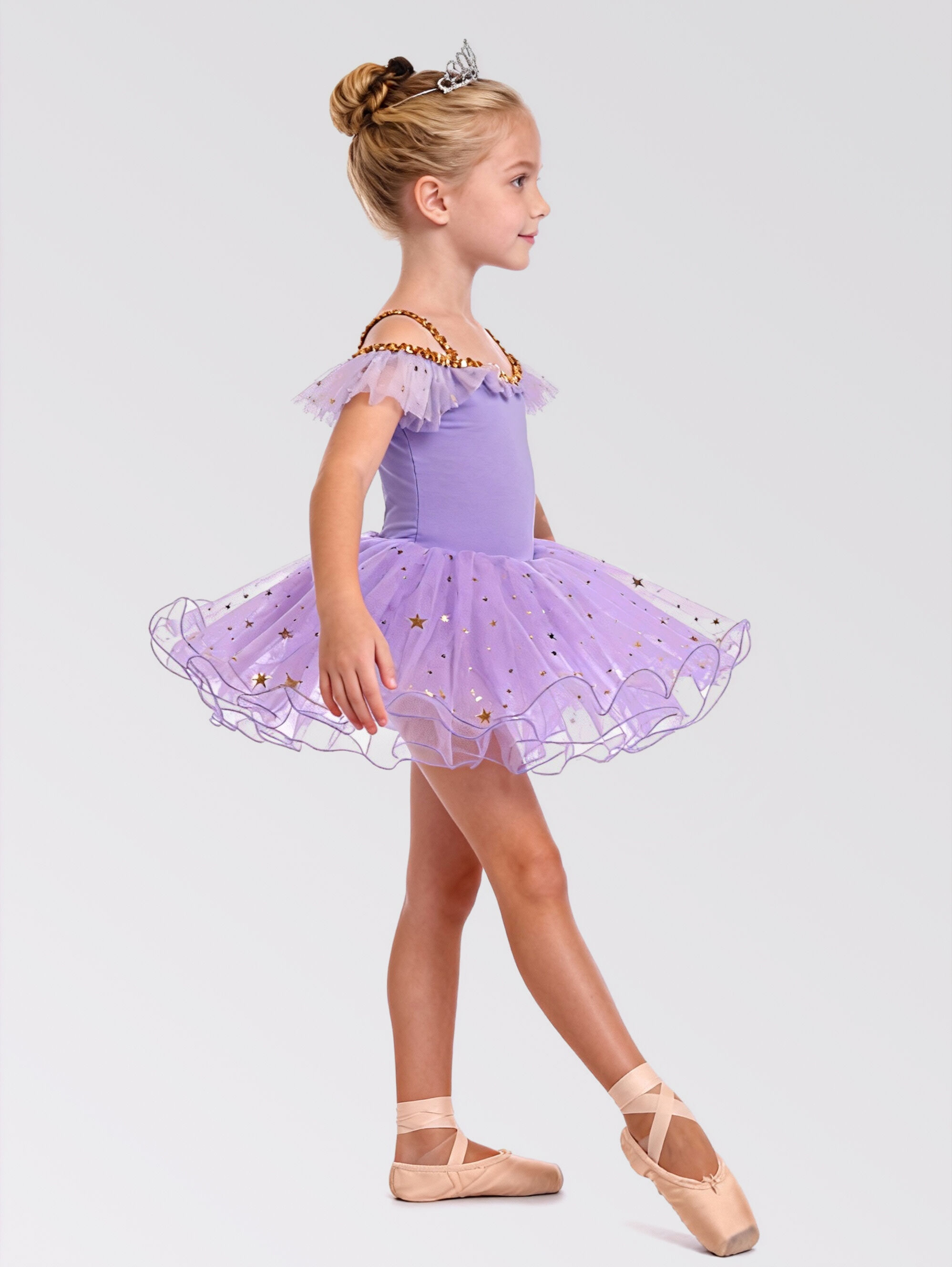 Premium Ballet Wear with Skirt for Elegant Performances